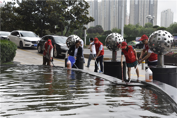 爱游戏手机入口官网-爱游戏(中国)
联合商务区社区开展“清洁家园 美化社区”       主题志愿服务活动